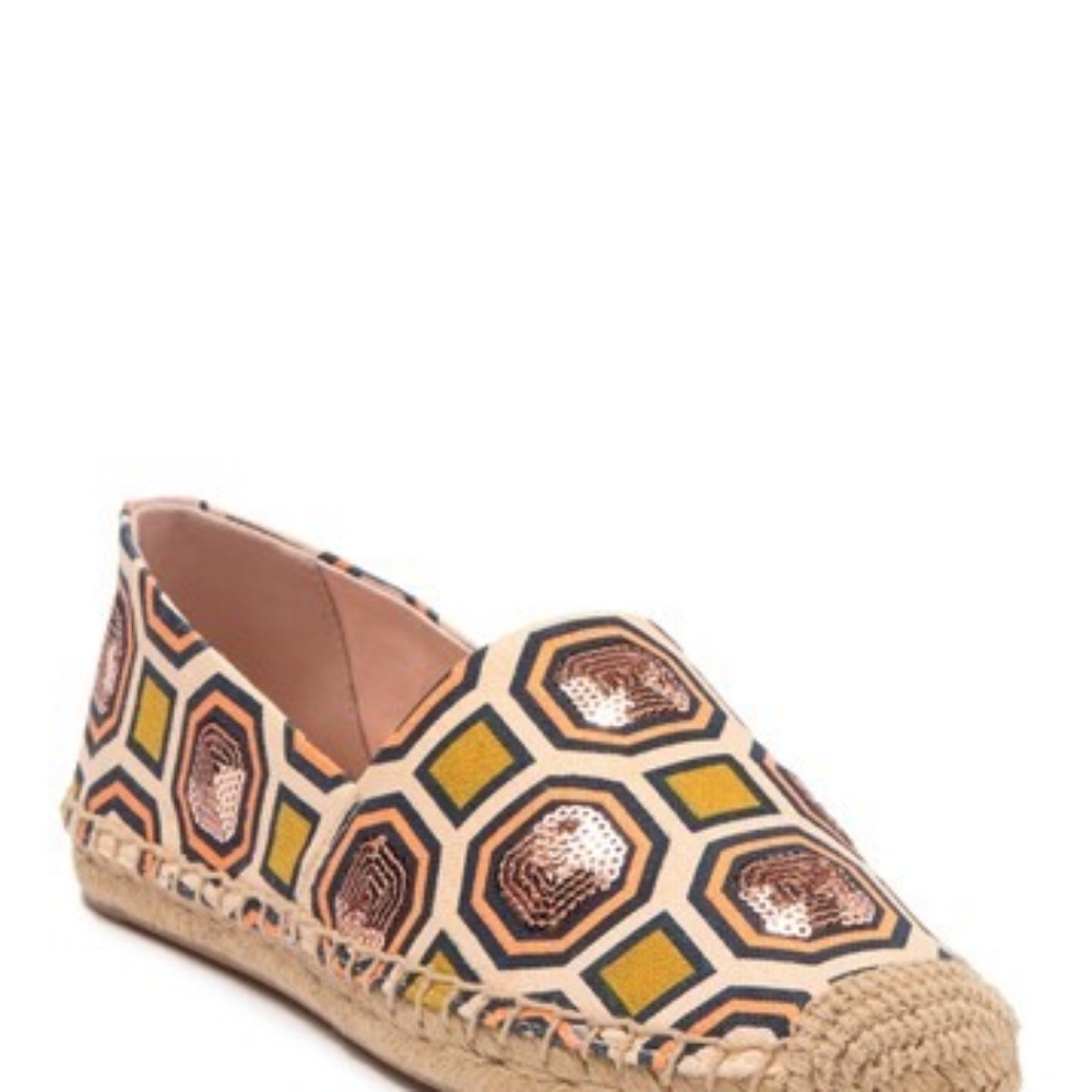 Tory burch Cecily Sequin Embellished Espadrille - Picture 7 of 10